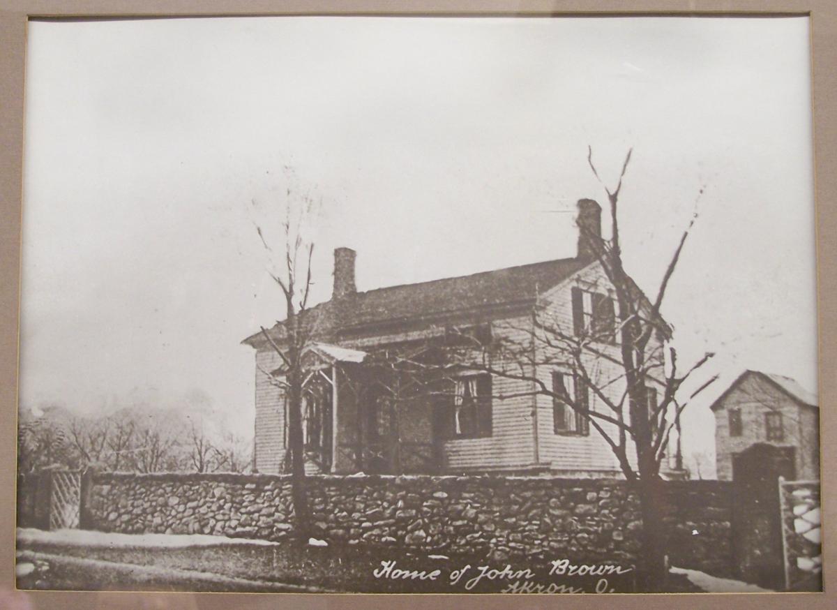 Abolitionist John Brown The Summit County Historical Society of Akron